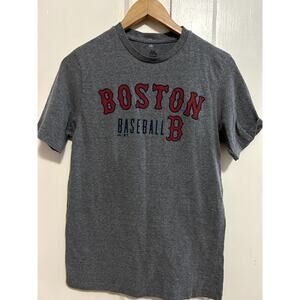 Boston Red Sox Heathered Gray Size Small Men's Tee
